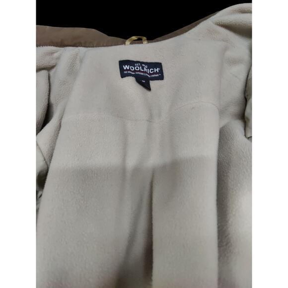 Woolrich Men's size Large buckskin over shirt coat - Picture 3 of 3